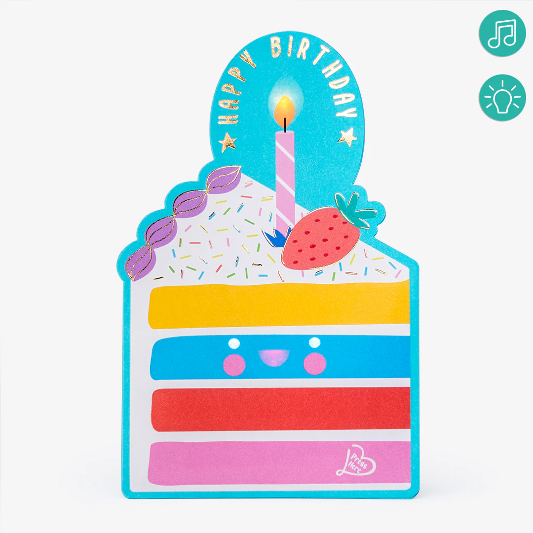 Singing Cake Slice - Image 3