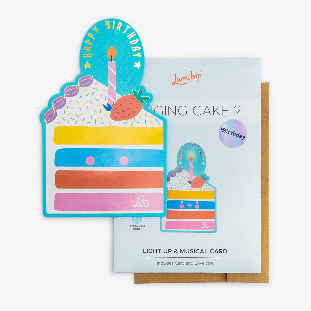 Singing Cake Slice - Image 5